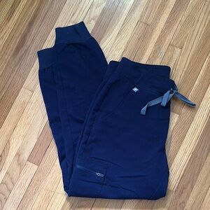 Figs Women's Navy Jogger Pants